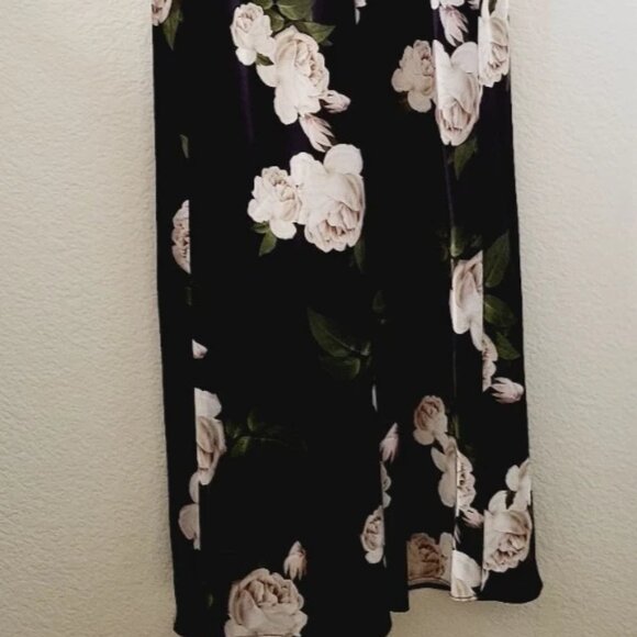 Sachin & Babi Alta Floral Column Gown Long Dress - Picture 8 of 9